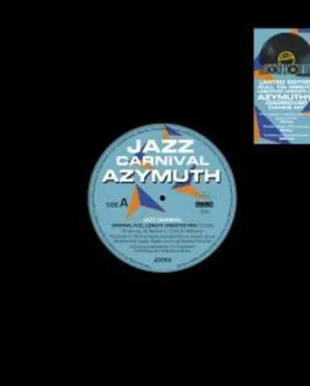 Azymuth - Jazz Carnival (Original Full Length Unedited Mix) - All City Records