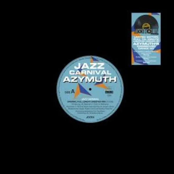 Azymuth - Jazz Carnival (Original Full Length Unedited Mix) - All City Records