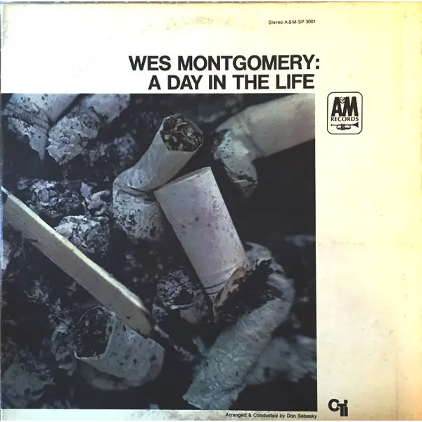 Wes Montgomery - A Day In The Life - All City Records