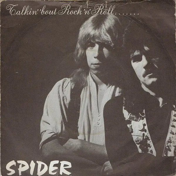 Spider - Talkin' 'Bout Rock 'N' Roll 7 Inch Vinyl Single (7 Inch Record) - NM/VG+ - Classical33.co.uk