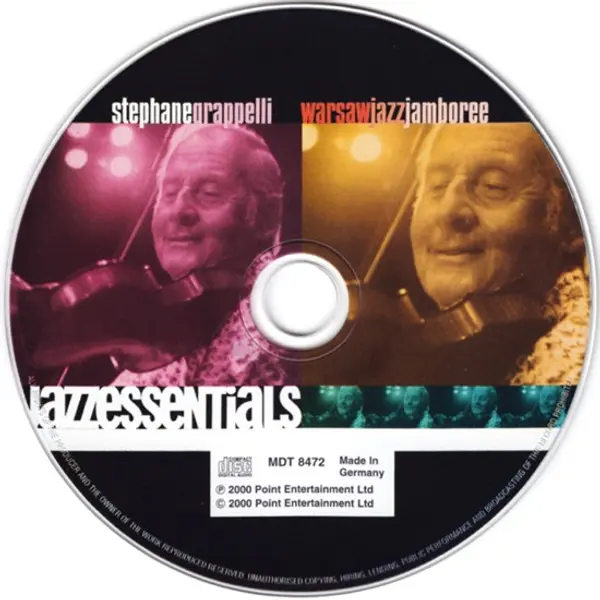 Stephane Grappelli With McCoy Tyner - Warsaw Jazz Jamboree (CD, Album) - NM/NM - Classical33.co.uk