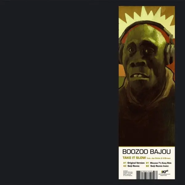 Boozoo Bajou Feat. Joe Dukie & U Brown - Take It Slow - All City Records