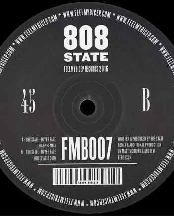 808 State - In Yer Face (Bicep Remix) - All City Records