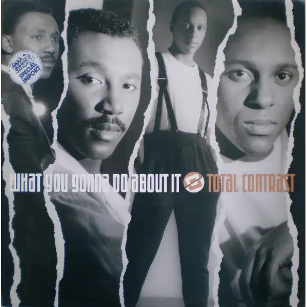 Total Contrast - What You Gonna Do About It 12 Inch Vinyl Single (12 Inch Record) - NM/VG+ - Classical33.co.uk