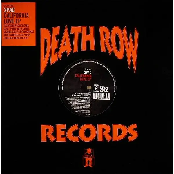 2Pac - California Love EP - All City Records