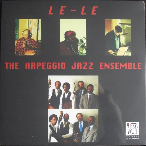 Arpeggio Jazz Ensemble, The - Le-Le - All City Records
