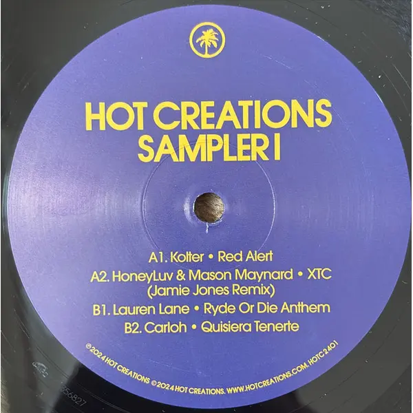 Various - Hot Creations Sampler 1 - All City Records