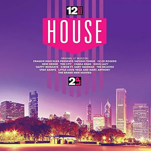 Various - 12 Inch Dance House - All City Records