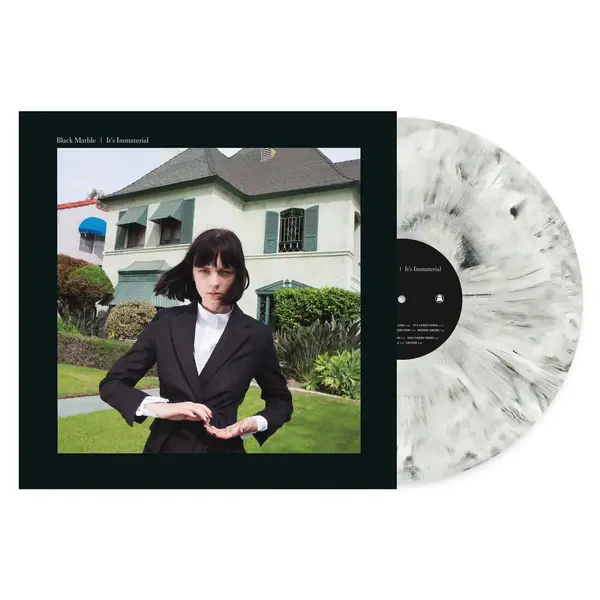 BLACK MARBLE - IT'S IMMATERIAL VINYL (LTD. 10TH ANN. ED. MARBLED BLACK)