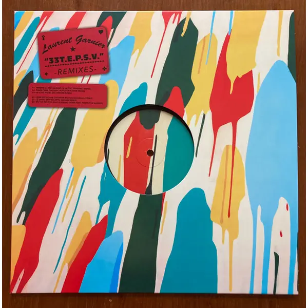 Laurent Garnier - "33 T.E.P.S.V." Remixes - All City Records
