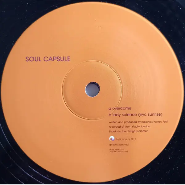 Soul Capsule - Overcome - All City Records