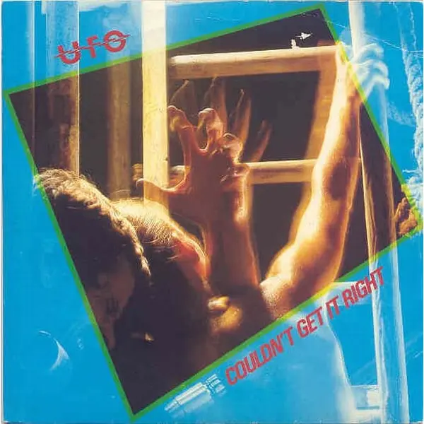 UFO - Couldn't Get It Right 7 Inch Vinyl Single (7 Inch Record) - VG+/VG+ - Classical33.co.uk