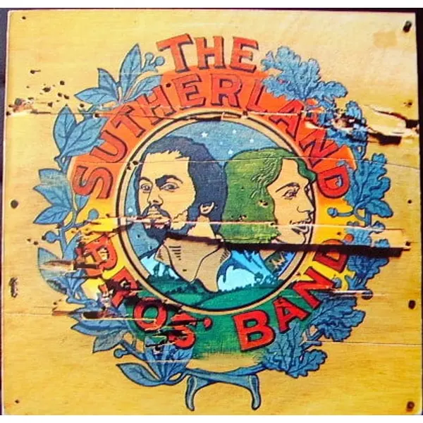 Sutherland Brothers - The Sutherland Brothers Band Viny LP (LP Record, Album) - NM/VG+ - Classical33.co.uk