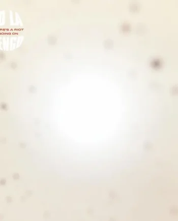 YO LA TENGO - THERE'S A RIOT GOING ON VINYL (LTD. ED. ORANGE 2LP)