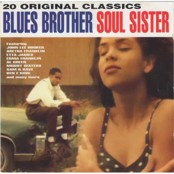 Blues Brother Soul Sister (CD, Album, Compilation) - NM/NM - Classical33.co.uk