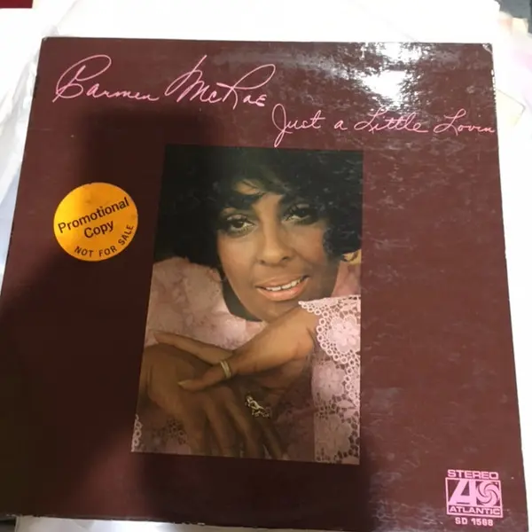 Carmen McRae - Just A Little Lovin' - All City Records