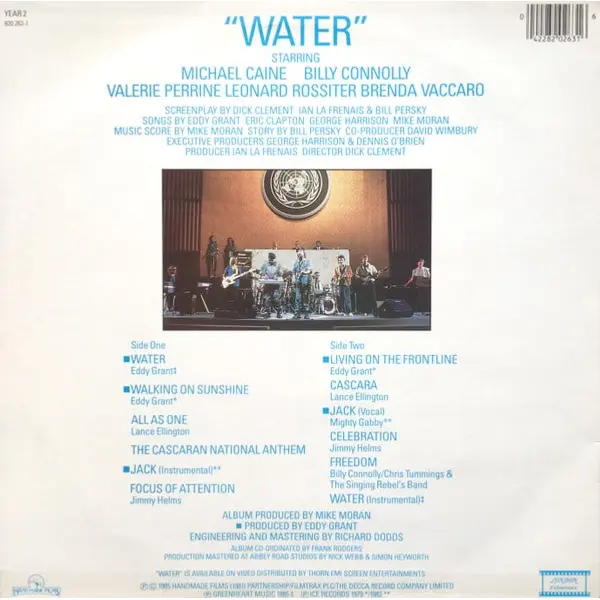 Water Vinyl LP (LP Record, Album) - NM/VG+ - Classical33.co.uk
