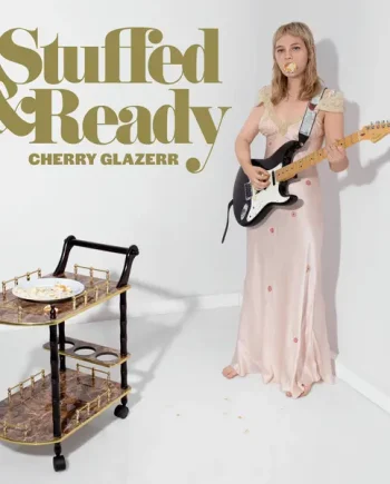 CHERRY GLAZERR - STUFFED & READY VINYL (LTD. ED. RED GATEFOLD)