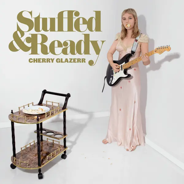 CHERRY GLAZERR - STUFFED & READY VINYL (LTD. ED. RED GATEFOLD)