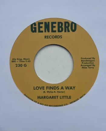 Margaret Little – Love Finds A Way | VinylSelector.com