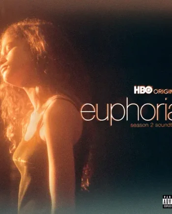 EUPHORIA SEASON 2 (VARIOUS ARTISTS) VINYL (LTD. ED. TRANSLUCENT ORANGE GATEFOLD)