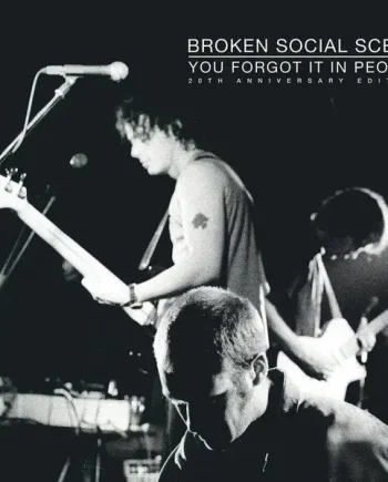 BROKEN SOCIAL SCENE - YOU FORGOT IT IN PEOPLE VINYL (SUPER LTD. 'RECORD STORE DAY' ED. COBALT BLUE)