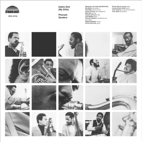 Pharoah Sanders - Izipho Zam (My Gifts) - All City Records