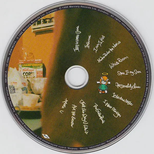 Alisha's Attic - Alisha Rules The World (CD, Album) - NM/NM - Classical33.co.uk