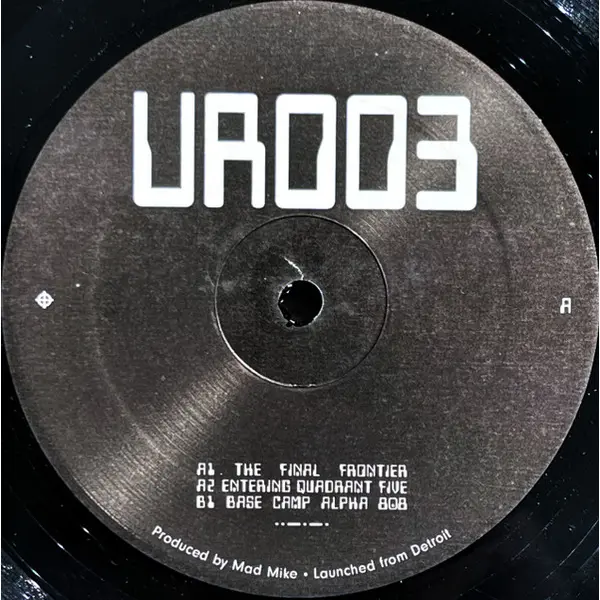 Underground Resistance - The Final Frontier - All City Records