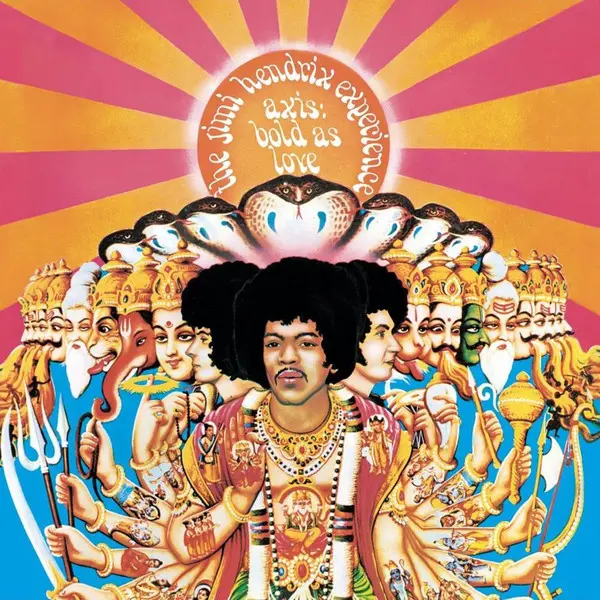 Jimi Hendrix Experience, The - Axis: Bold As Love - All City Records