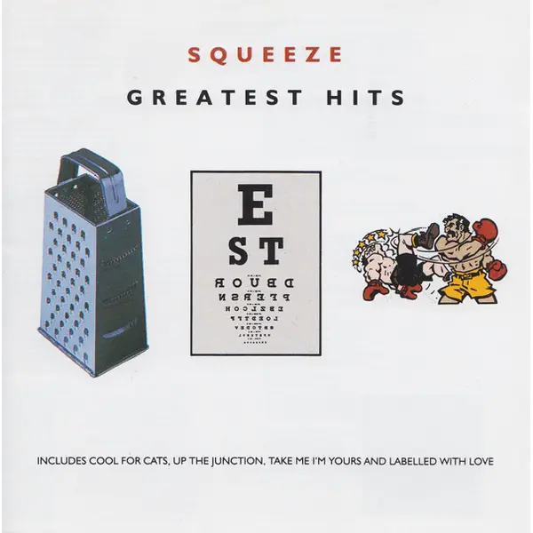 Squeeze - Greatest Hits (CD, Compilation) - NM/NM - Classical33.co.uk