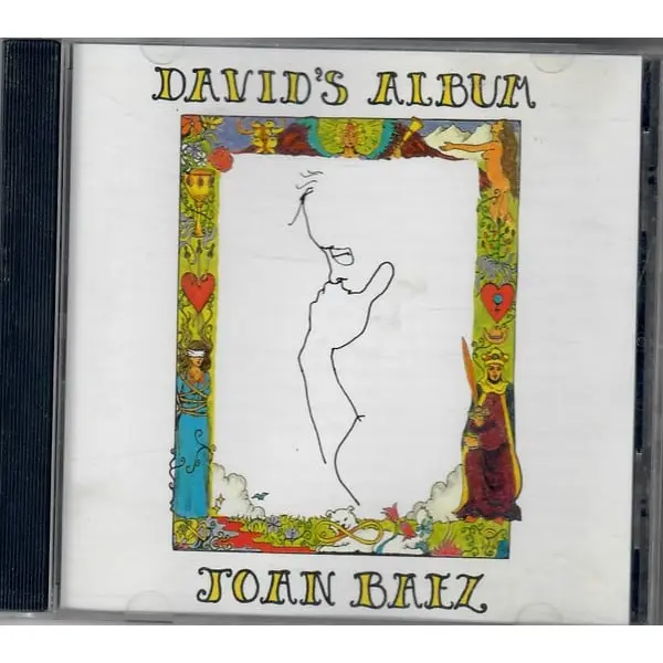 Joan Baez - David's Album (CD, Album) - VG+/NM - Classical33.co.uk