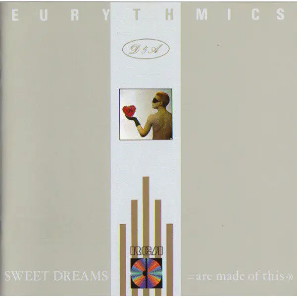 Eurythmics - Sweet Dreams (Are Made Of This) (CD, Album) - NM/NM - Classical33.co.uk