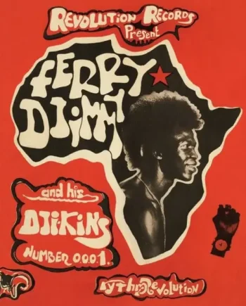 FERRY DJIMMY - RHYTHM REVOLUTION VINYL RE-ISSUE (2LP)