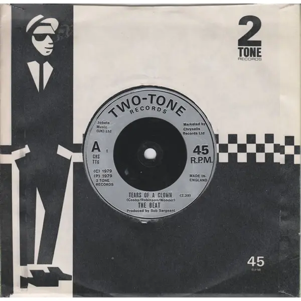 Beat (2), The (7 INCH) - Tears Of A Clown / Ranking Full Stop - All City Records