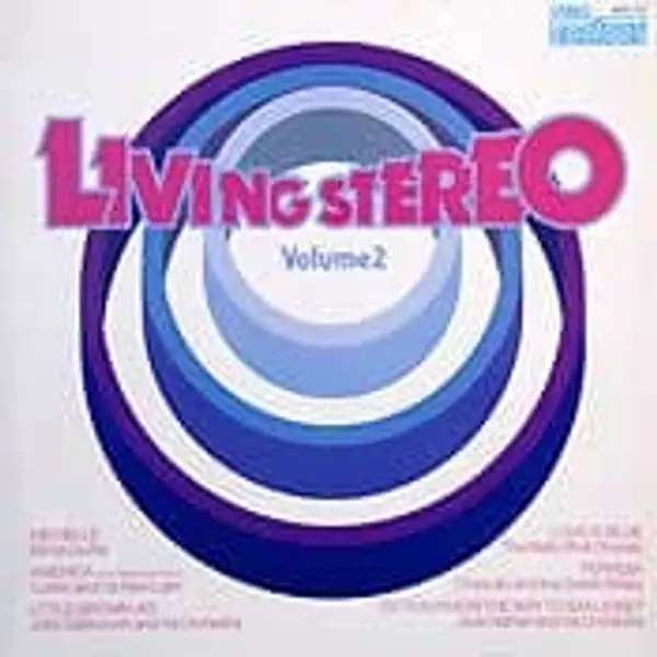 Living Stereo Volume 2 Vinyl LP (LP Record, Compilation) - NM/VG+ - Classical33.co.uk