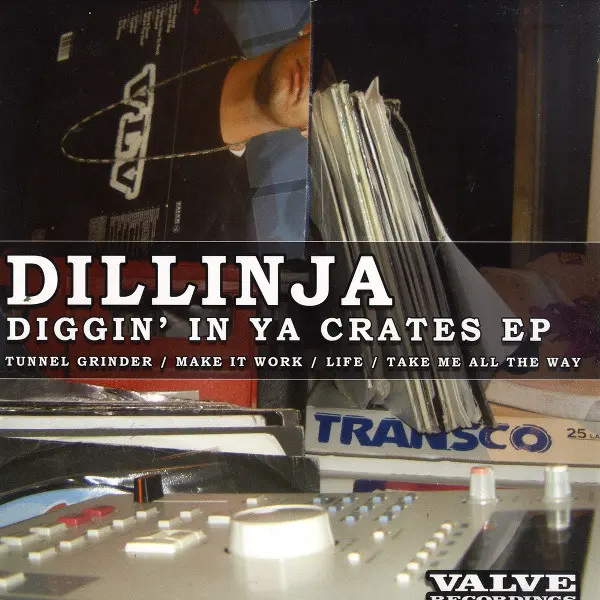 Dillinja - Diggin' In Ya Crates EP - All City Records
