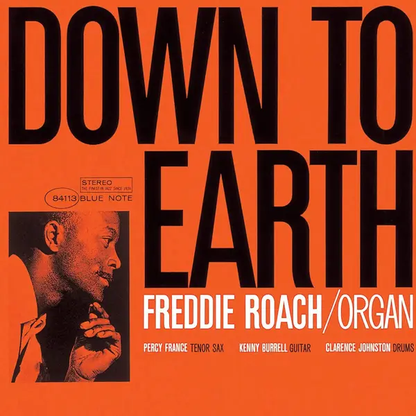 FREDDIE ROACH - DOWN TO EARTH VINYL RE-ISSUE (180G LP)