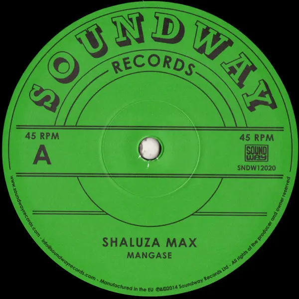 Shaluza Max / Tabu Ley Rochereau - Mangase / Hafi Deo - All City Records