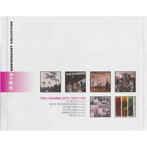 The Jam - The Sound Of The Jam (CD, Compilation, Special Edition) - VG+/VG+ - Classical33.co.uk