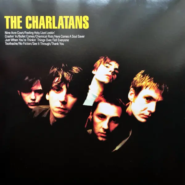 Charlatans, The - The Charlatans - All City Records