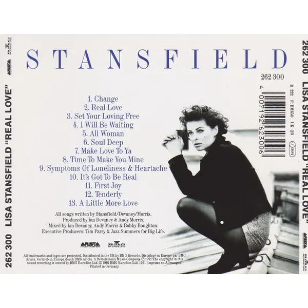 Lisa Stansfield - Real Love (CD, Album) - VG+/NM - Classical33.co.uk