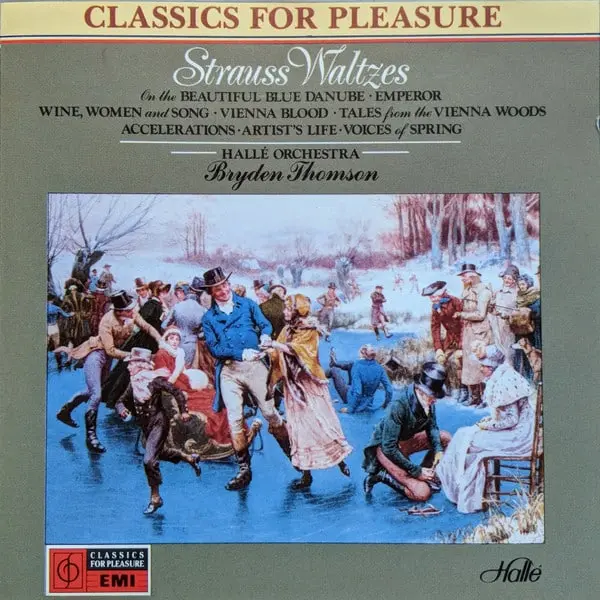 Strauss ; Hallé Orchestra, Bryden Thomson - Waltzes (CD, Album) - NM/VG+ - Classical33.co.uk