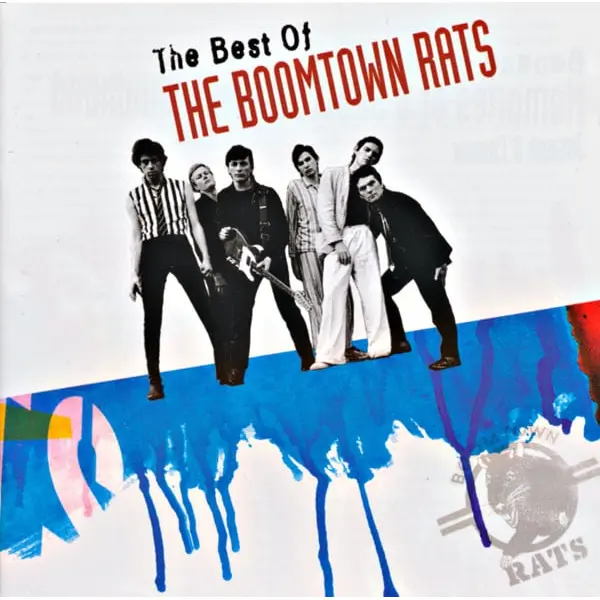 The Boomtown Rats - The Best Of (CD, Compilation) - VG+/VG+ - Classical33.co.uk
