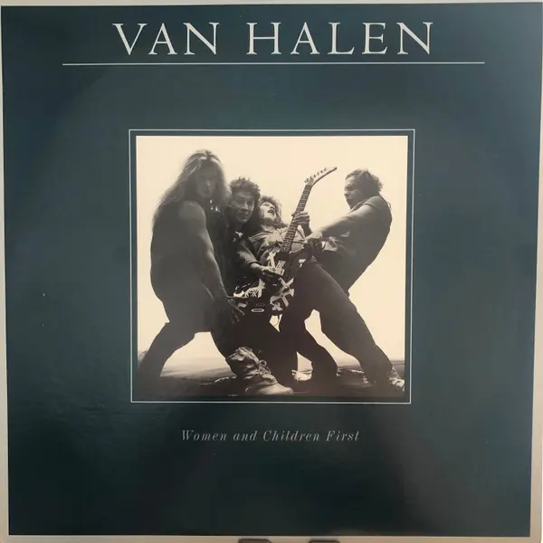 Van Halen - Women And Children First - All City Records