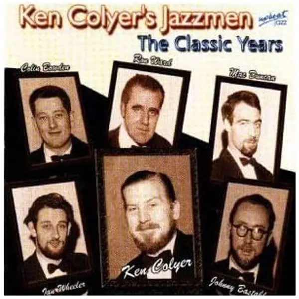Ken Colyer's Jazzmen - The Classic Years (CD, Compilation) - VG+/VG+ - Classical33.co.uk