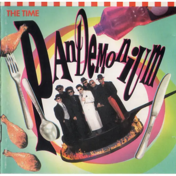 The Time - Pandemonium (CD, Album) - NM/VG+ - Classical33.co.uk