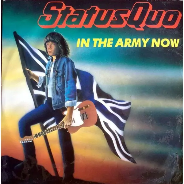 Status Quo - In The Army Now 12 Inch Vinyl Single (12 Inch Record) - VG+/VG+ - Classical33.co.uk