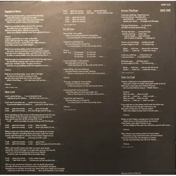 Willie Nile - Willie Nile Vinyl LP LP Record, Album) - NM/VG+ - Classical33.co.uk