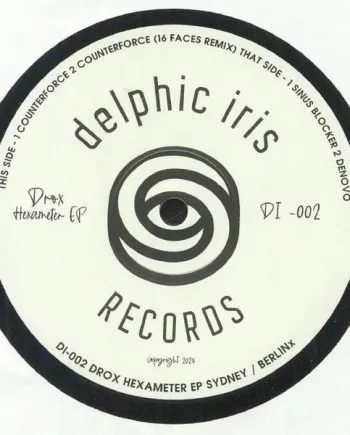 Drox - Hexameter - All City Records